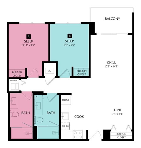 230 NE 4th St Studio-3 Beds Apartment for Rent - Photo Gallery 6